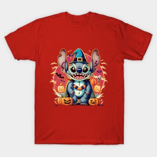 Halloween Stitch T-Shirt